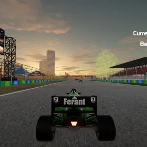 Formula Uno Racing [PS4] - изображение 4