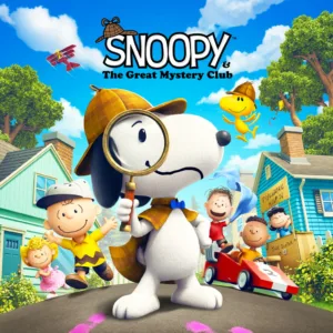 Snoopy & The Great Mystery Club [PS5]