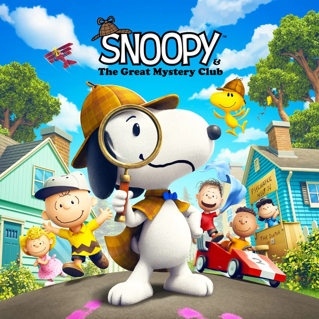 Snoopy & The Great Mystery Club [PS5] - изображение 1