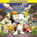 Snoopy &amp; The Great Mystery Club - Deluxe Edition [PS5] cover