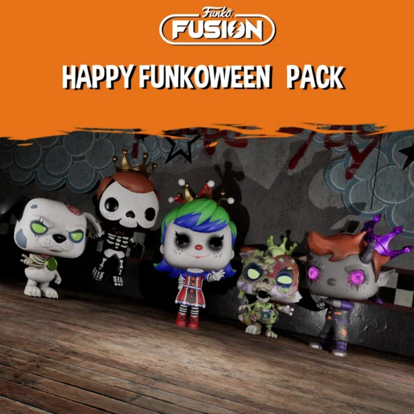 Funko Fusion - Happy Funkoween Pack [PS5] - изображение 1