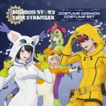 Digimon Story Time Stranger Costume Digimon Costume Set [PS5] cover