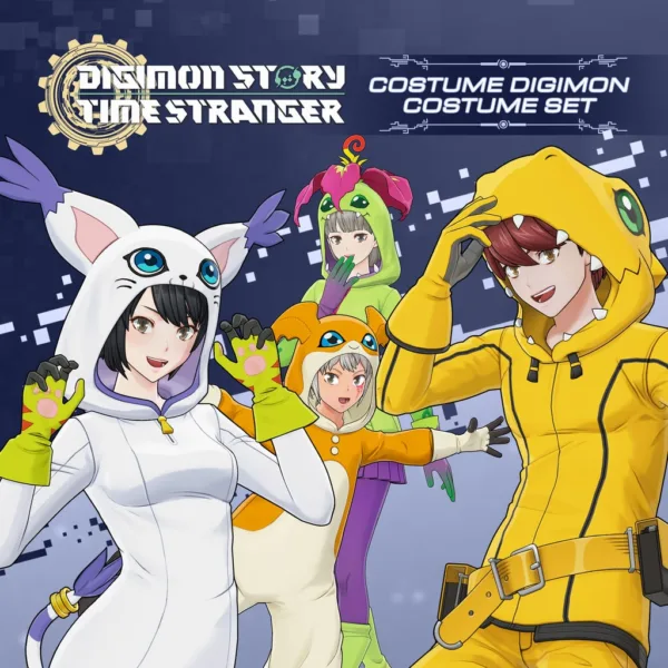 Digimon Story Time Stranger Costume Digimon Costume Set [PS5] - изображение 1