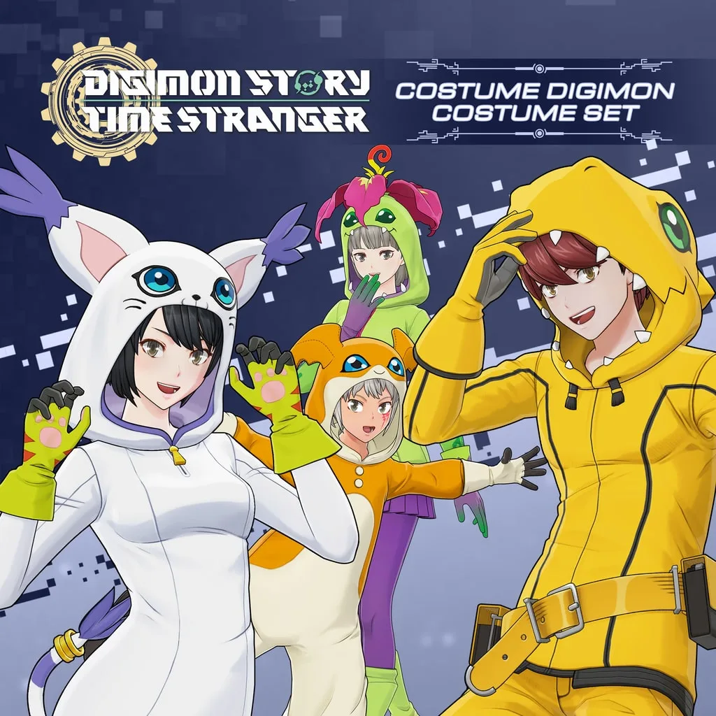 Digimon Story Time Stranger Costume Digimon Costume Set [PS5] - изображение 1