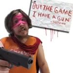 "Buy The Game, I Have a Gun" -Sheesh-Man [PS5] cover