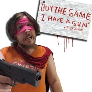 "Buy The Game, I Have a Gun" -Sheesh-Man [PS5]