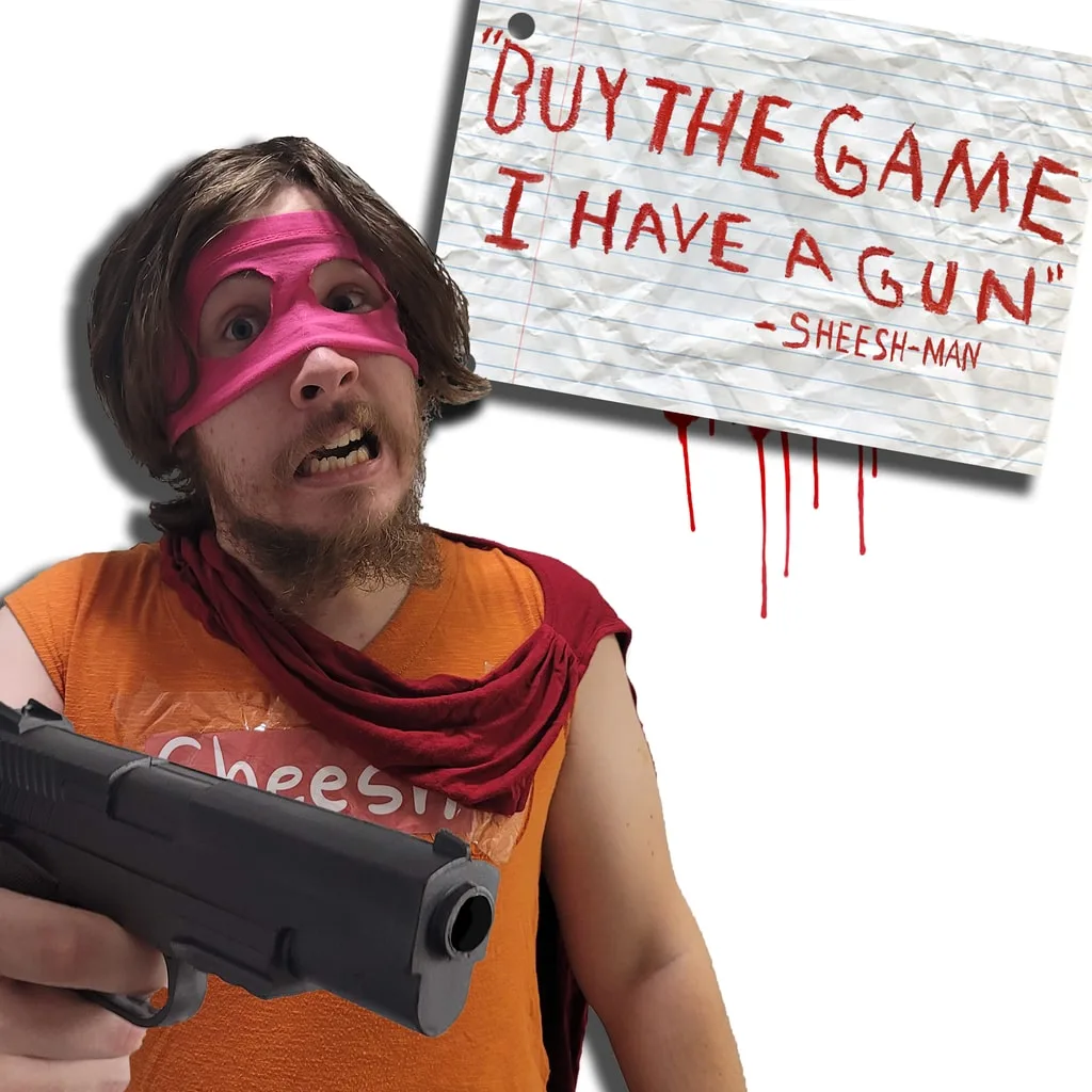 "Buy The Game, I Have a Gun" -Sheesh-Man [PS5] - изображение 1