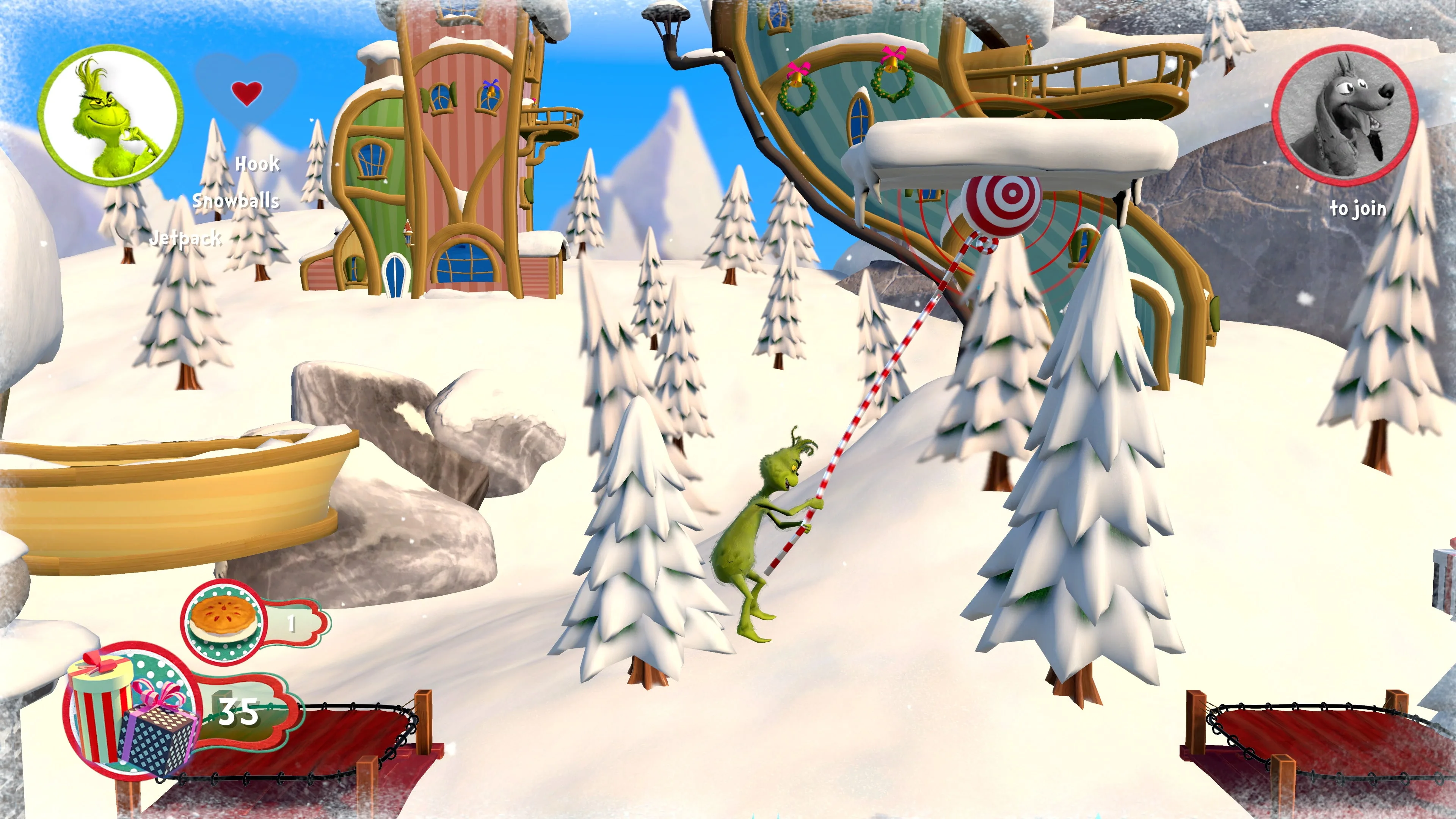 The Grinch: Christmas Adventures - Determined to Love Christmas [PS4, PS5] - изображение 3