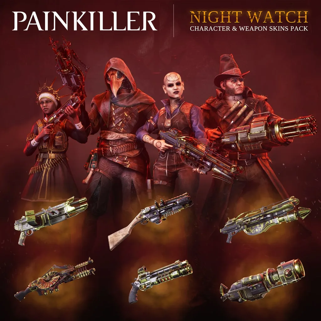 Painkiller: Night Watch Pack [PS5] - изображение 1