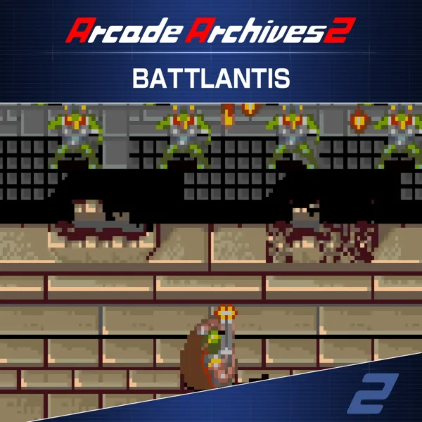 Arcade Archives 2 BATTLANTIS [PS5] - изображение 1