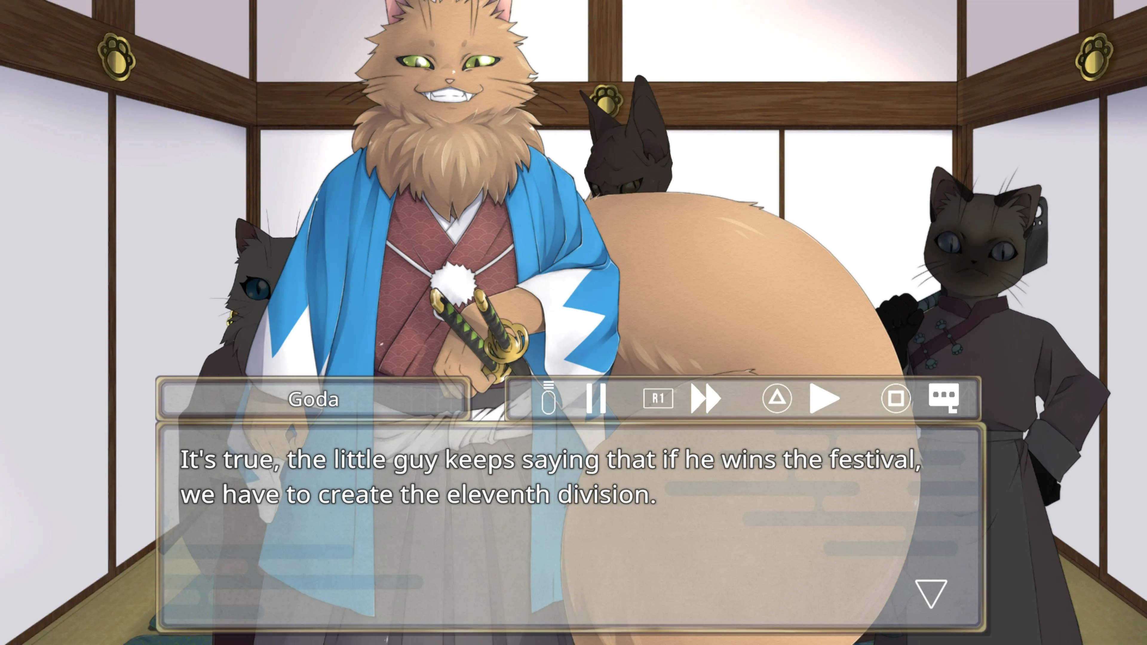 Kittengumi Short: Chapter 0 [PS5] - изображение 4