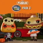 Funko Fusion - Fantastik Plastik Pack 3 - Frank Von Veiner and Cutey Corn [PS4] cover