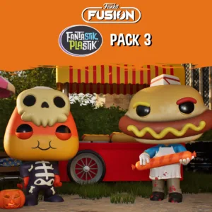 Funko Fusion - Fantastik Plastik Pack 3 - Frank Von Veiner and Cutey Corn [PS4]