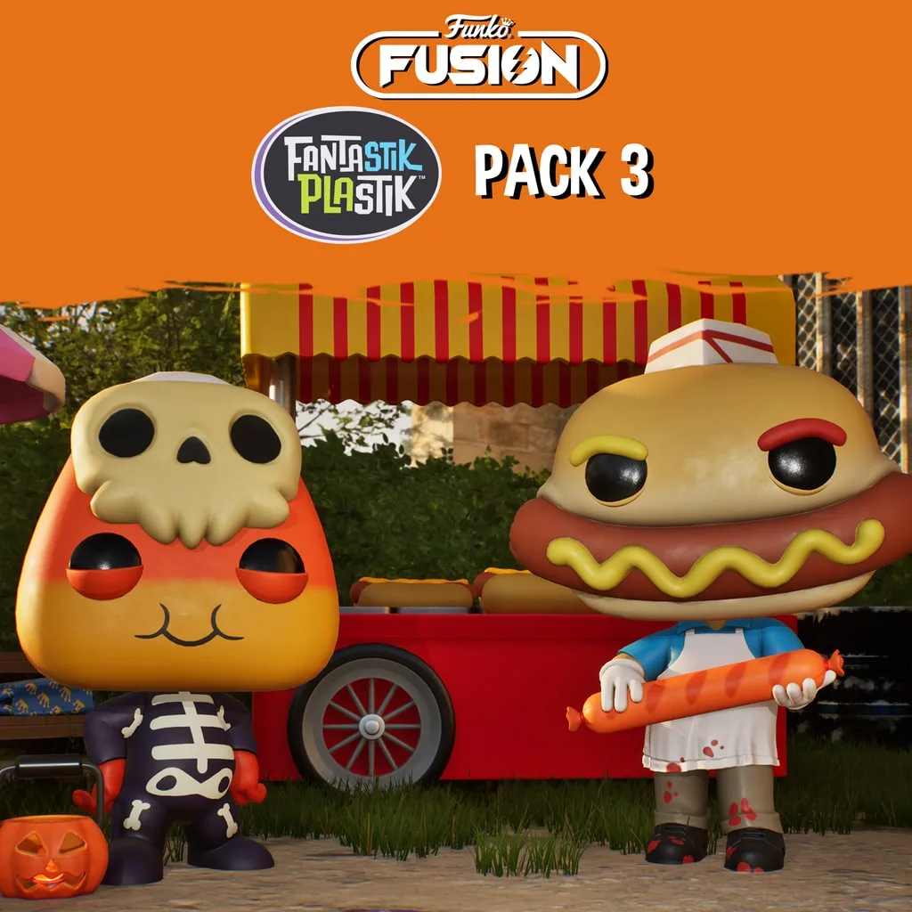 Funko Fusion - Fantastik Plastik Pack 3 - Frank Von Veiner and Cutey Corn [PS4] - изображение 1