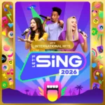 Let's Sing 2026 with International Hits - Gold Edition [PS5] cover