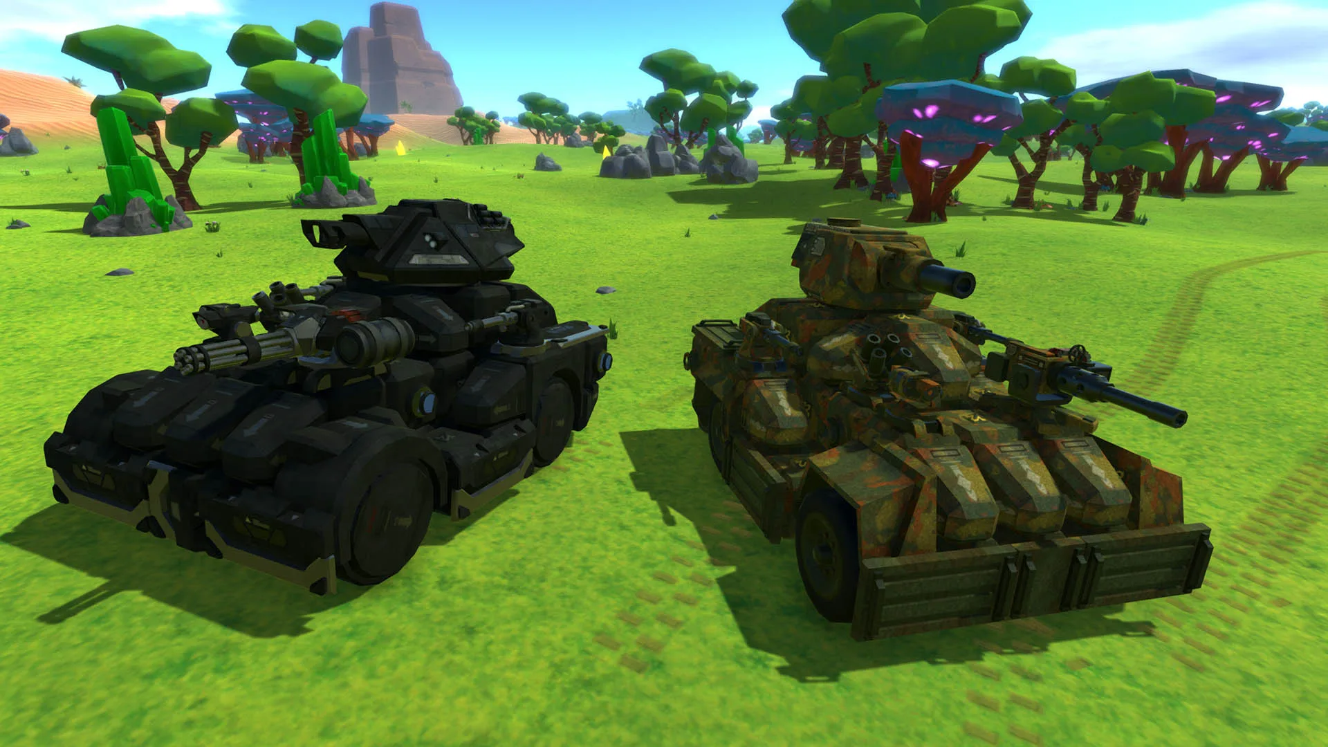 TerraTech - Weapons of War Pack - изображение 2