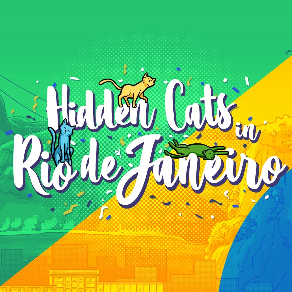 Hidden Cats in Rio de Janeiro [PS5] - изображение 1