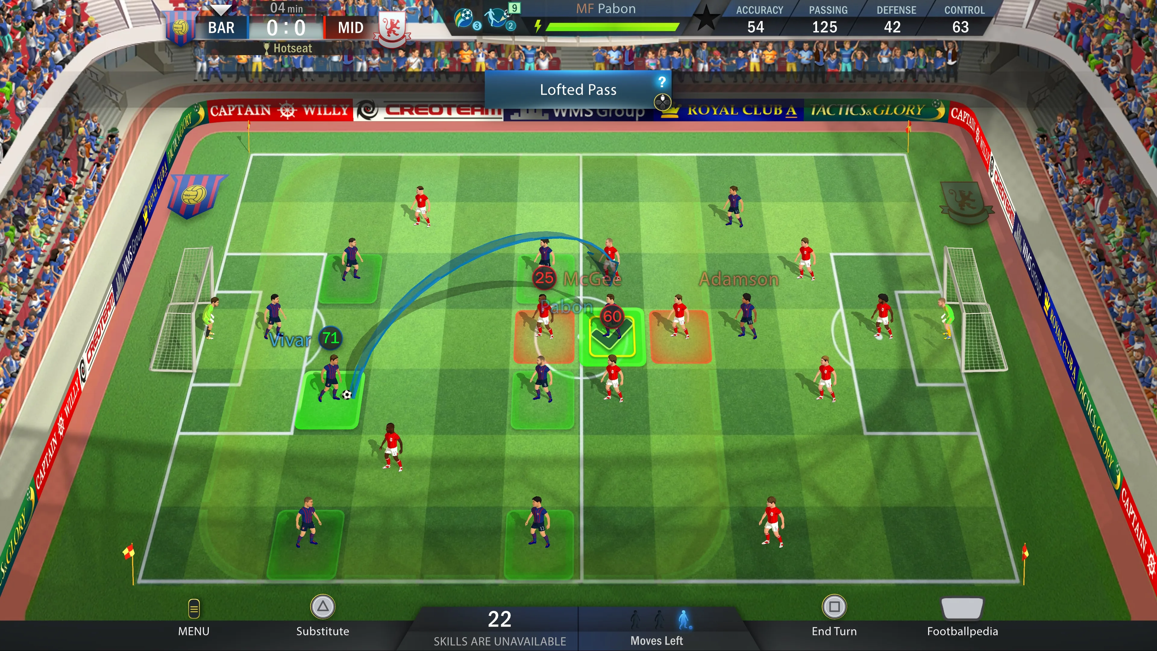 Football, Tactics & Glory – Treble Deluxe Edition [PS4] - изображение 2