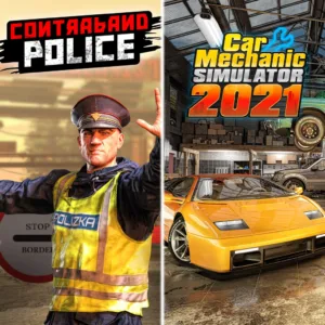 Contraband Police & Car Mechanic Simulator 2021 [PS5] - изображение 1