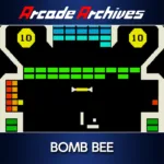 Arcade Archives BOMB BEE [PS4] cover