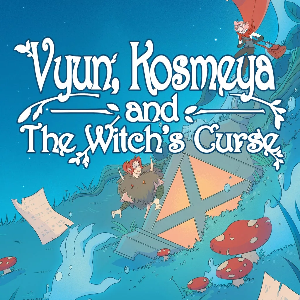 Vyun, Kosmeya, And The Witch’s Curse [PS4] - изображение 1