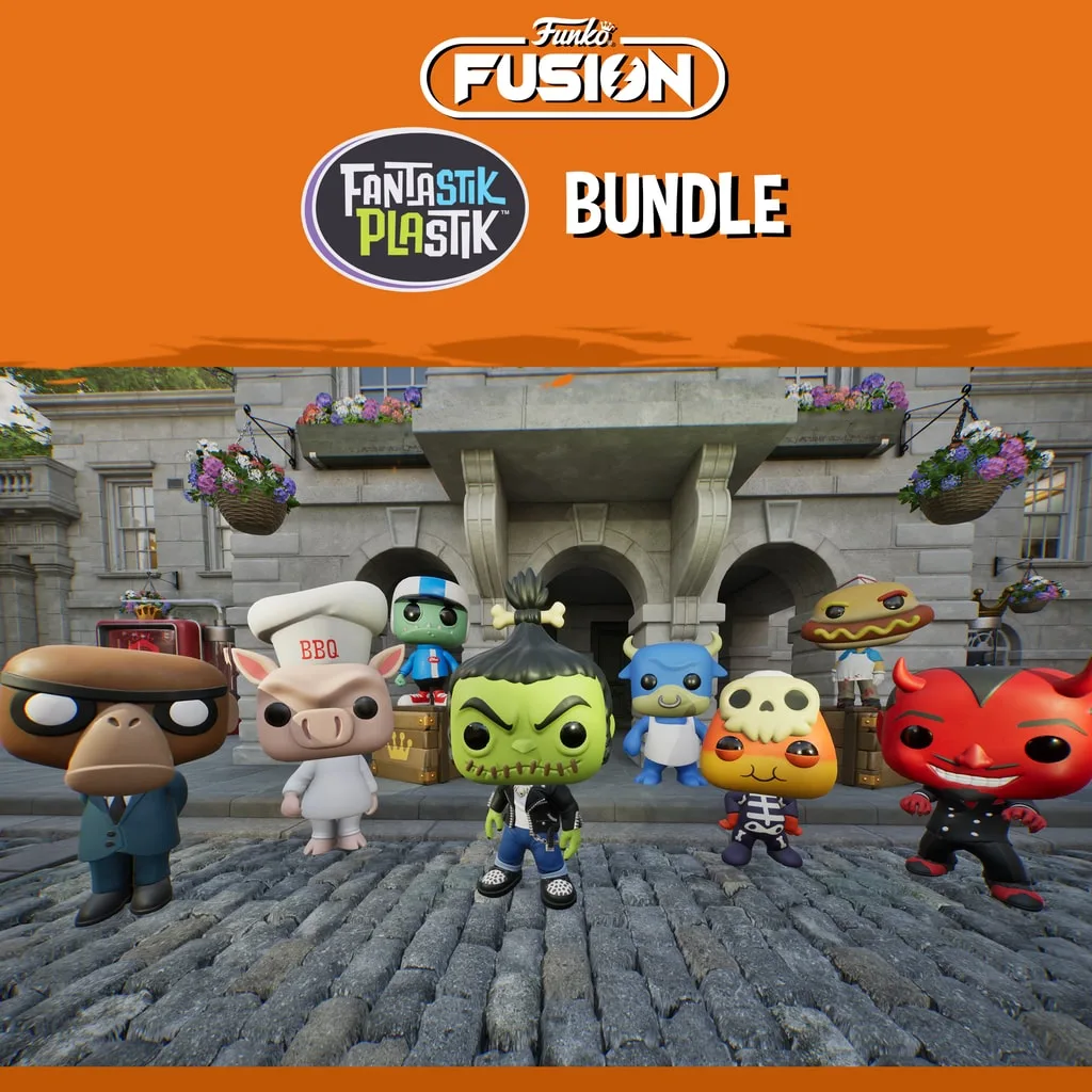 Funko Fusion - Fantastik Plastik DLC Bundle [PS4] - изображение 1