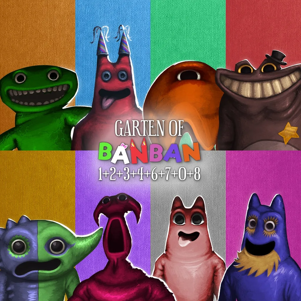 Garten of Banban Bundle: 0 + 1 + 2 + 3 + 4 + 6 + 7 + 8 [PS5] - изображение 1