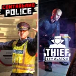 Contraband Police &amp; Thief Simulator [PS4, PS5] cover
