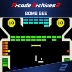 Arcade Archives 2 BOMB BEE [PS5] cover
