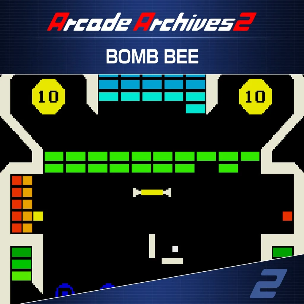 Arcade Archives 2 BOMB BEE [PS5] - изображение 1