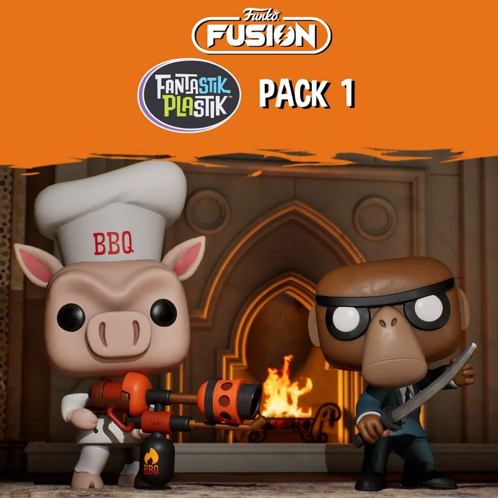 Funko Fusion - Fantastik Plastik Pack 1 - Monkey Assassin and Sam [PS4] - изображение 1