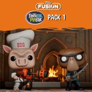 Funko Fusion - Fantastik Plastik Pack 1 - Monkey Assassin and Sam [PS5]