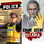 Contraband Police &amp; Crime Scene Cleaner [PS5] cover