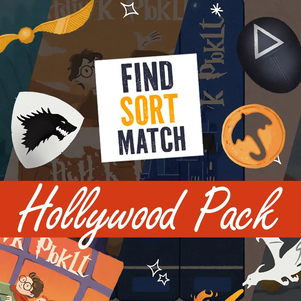 Find Sort Match - Hollywood Pack [PS4] - изображение 1