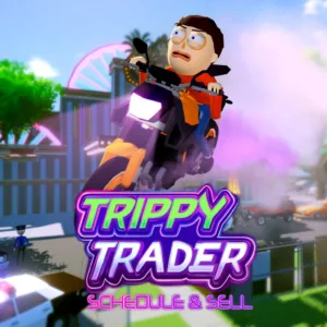 Trippy Trader : Schedule & Sell [PS4]