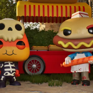 Funko Fusion - Fantastik Plastik Pack 3 - Frank Von Veiner and Cutey Corn [PS5] - изображение 2