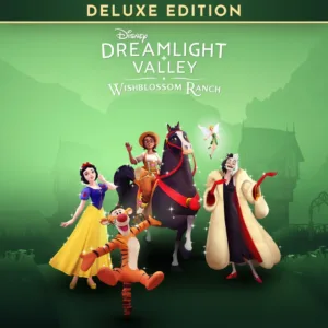 Disney Dreamlight Valley: Wishblossom Ranch—Deluxe Edition [PS4, PS5]