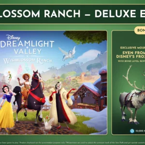 Disney Dreamlight Valley: Wishblossom Ranch—Deluxe Edition [PS4, PS5] - изображение 2
