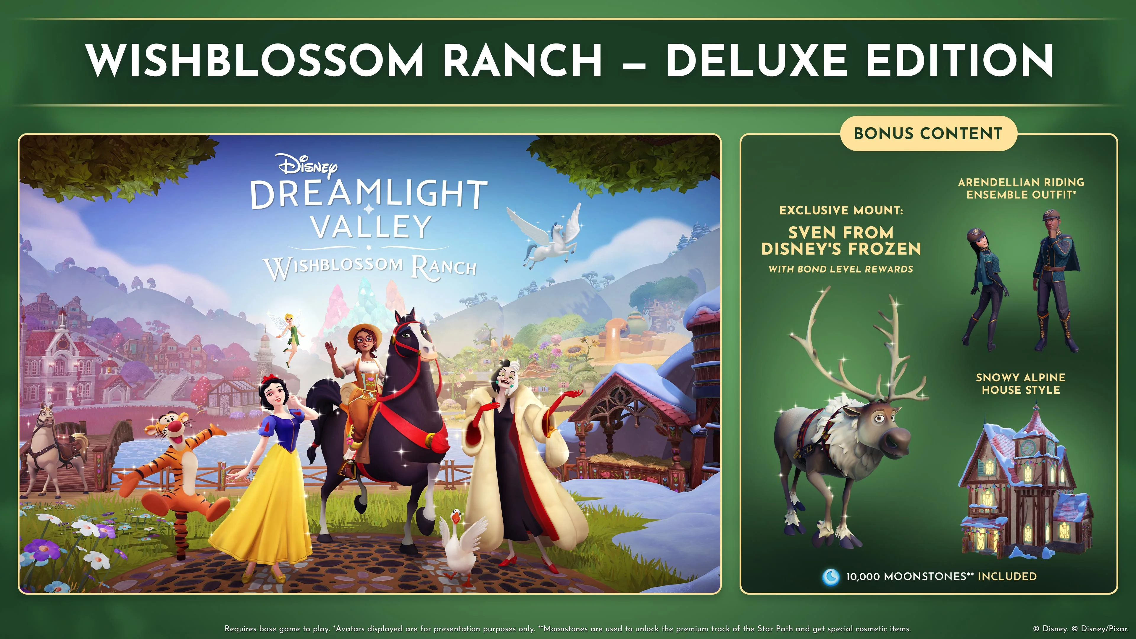 Disney Dreamlight Valley: Wishblossom Ranch—Deluxe Edition [PS4, PS5] - изображение 2