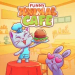 Funny Animal Cafe [PS4] cover