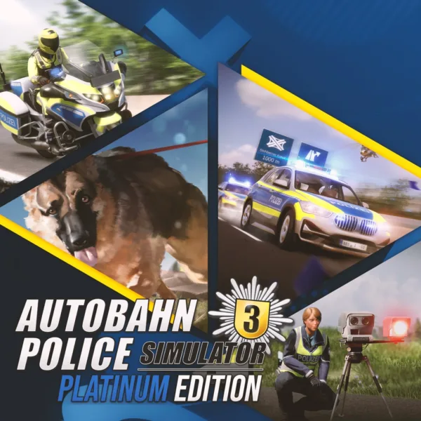 Autobahn Police Simulator 3 - Platinum Edition [PS4] - изображение 1
