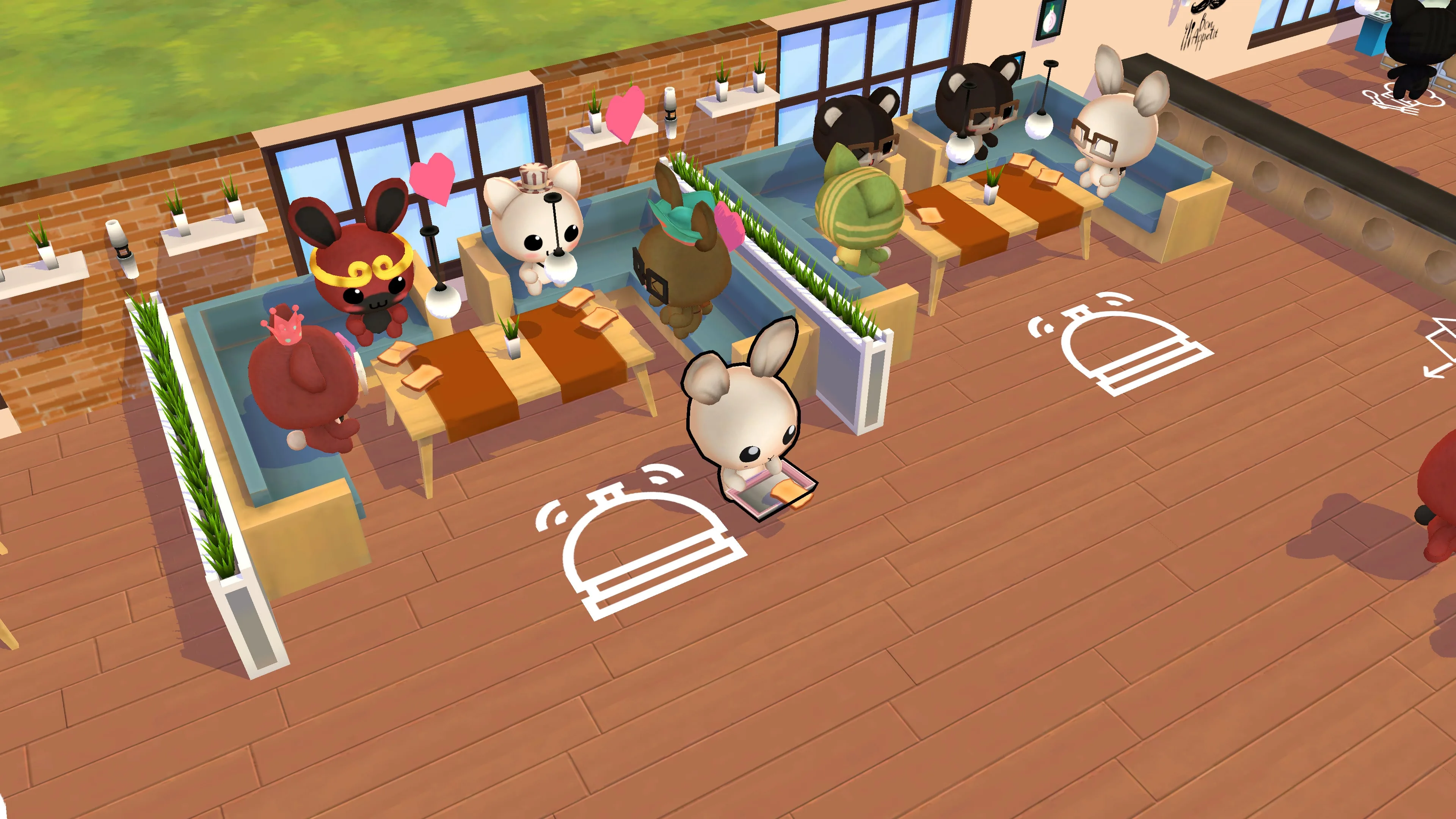 Funny Animal Cafe [PS4] - изображение 3