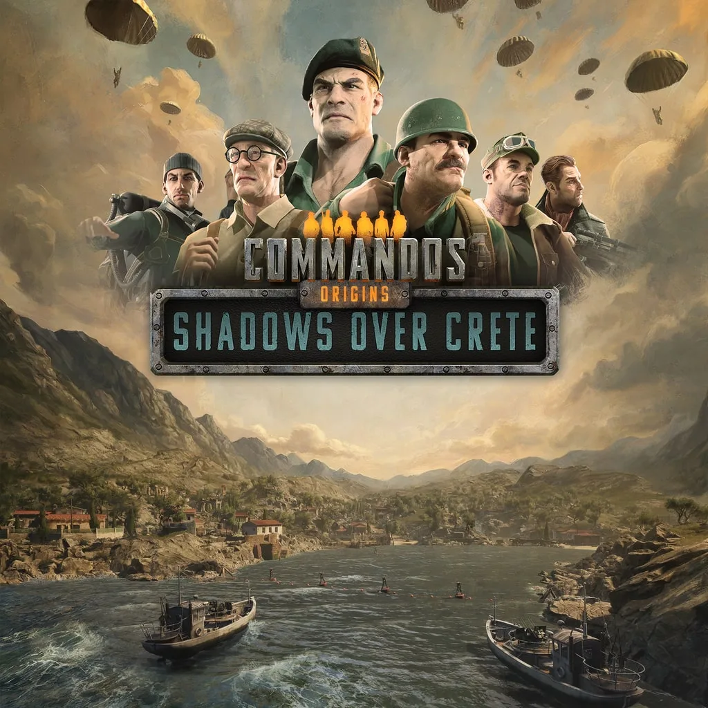 Commandos: Origins - Shadows over Crete [PS5] - изображение 1
