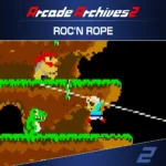 Arcade Archives 2 ROC'N ROPE [PS5] cover