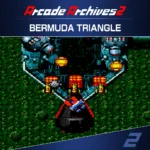 Arcade Archives 2 BERMUDA TRIANGLE [PS5] cover