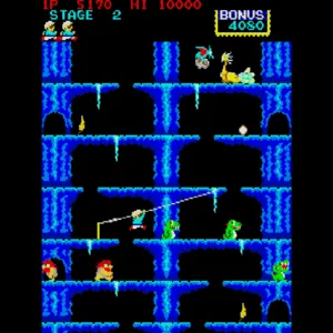 Arcade Archives ROC'N ROPE [PS4] - изображение 4