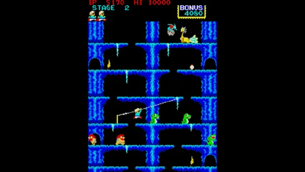 Arcade Archives 2 ROC'N ROPE [PS5] - изображение 4