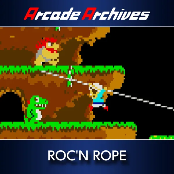 Arcade Archives ROC'N ROPE [PS4] - изображение 1