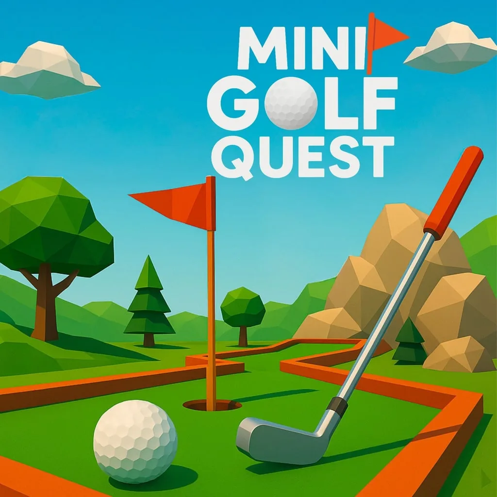 Mini Golf Quest [PS4] - изображение 1