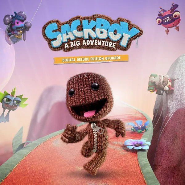 Sackboy: A Big Adventure - Digital Deluxe Edition Upgrade [PS4,&nbsp;PS5]